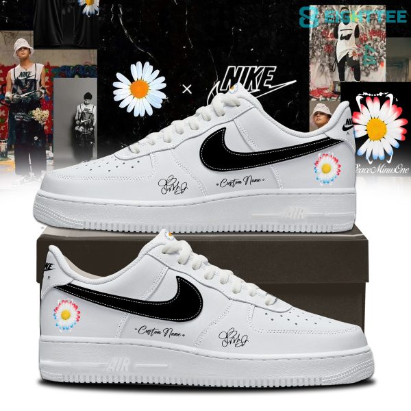 G-Dragon’s PEACEMINUSONE x AF1 Shoes 2