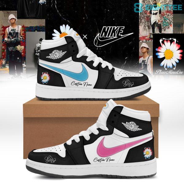 G-Dragon’s PEACEMINUSONE x AJ1 Shoes 1