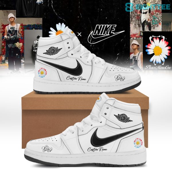 G-Dragon’s PEACEMINUSONE x AJ1 Shoes 2
