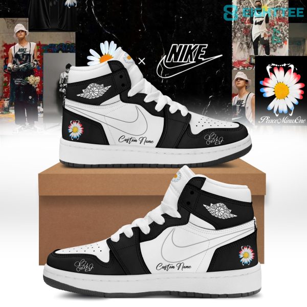 G-Dragon’s PEACEMINUSONE x AJ1 Shoes 3