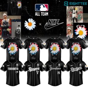 G-Dragon’s PEACEMINUSONE x Nike x MLB Jersey