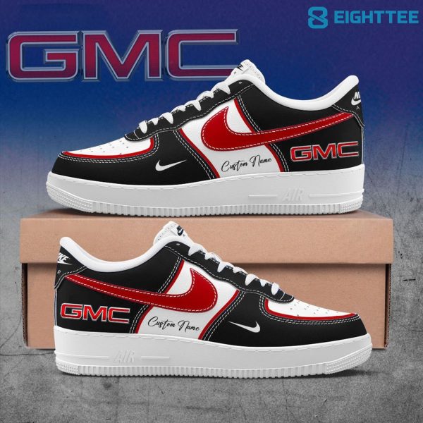 GMC Custom Print Sneakers