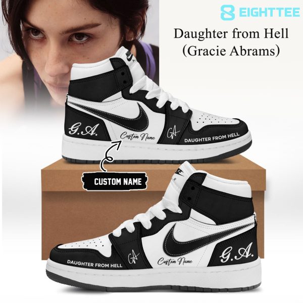 Gracie Abrams Daughter from Hell Signature Custom Air Jordan 1 Sneaker