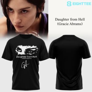 Gracie Abrams Daughter from Hell Signature Shirt