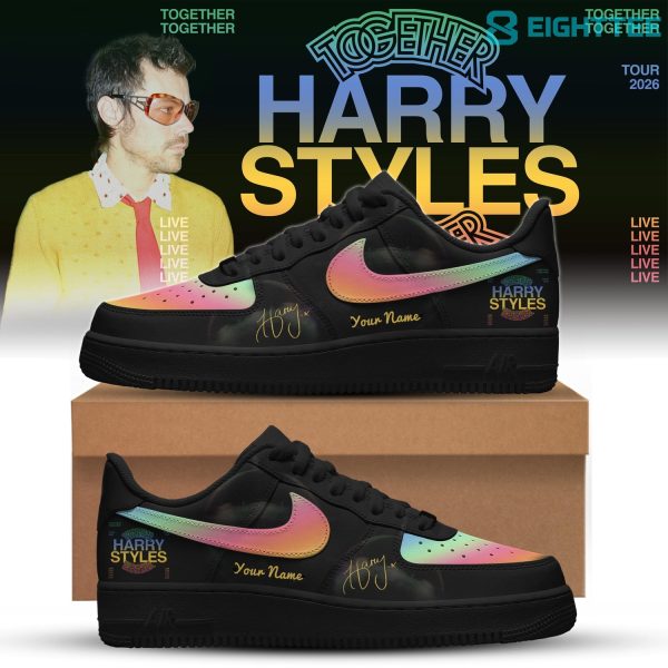 Harry Styles Special Together, Together Tour Limited Edition Shoes