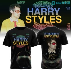 Harry Styles Special Together, Together Tour Limited Edition T.shirt