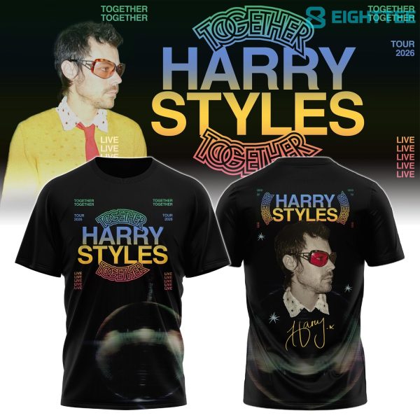 Harry Styles Special Together, Together Tour Limited Edition T.shirt