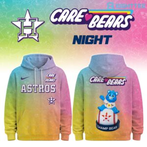 Houston Astros Special Care Bears Night Limited Edition Hoodie