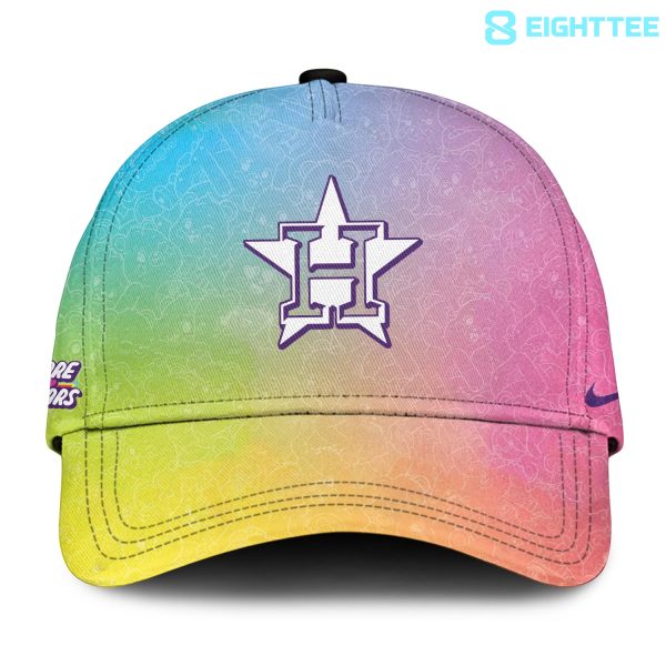 Alternative view of Houston Astros Special Care Bears Night Limited Edition Hoodie