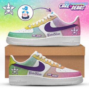 Houston Astros Special Care Bears Night Limited Edition Shoes