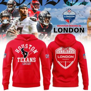 Houston Texans NFL London Game 2026 Hoodie
