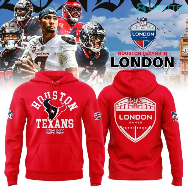 Houston Texans NFL London Game 2026 Hoodie