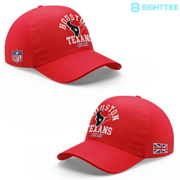Alternative view of Houston Texans NFL London Game 2026 T-Shirt