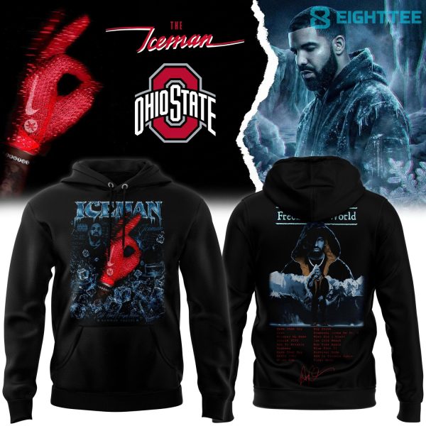 Iceman (Drake album) x Ohio State Buckeyes Hoodie