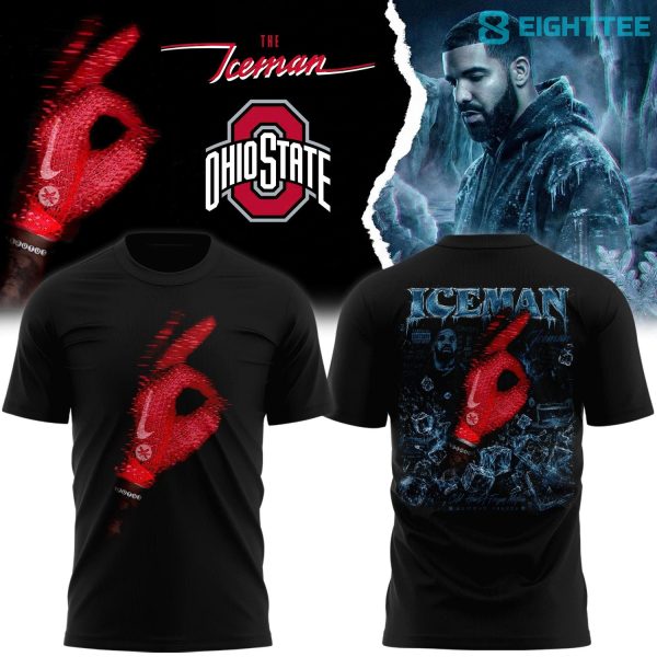 Iceman (Drake album) x Ohio State Buckeyes Tshirt