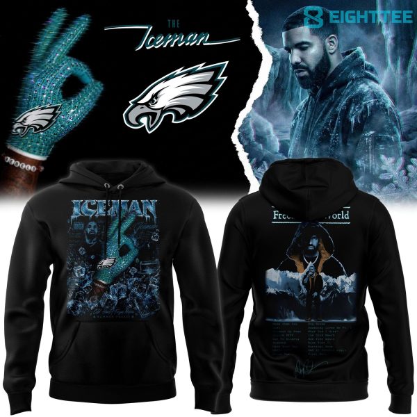 Iceman (Drake album) x Philadelphia Eagles Hoodie