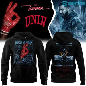 Iceman (Drake album) x UNLV Rebels Hoodie