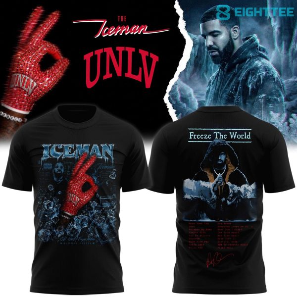 Iceman (Drake album) x UNLV Rebels T-Shirt
