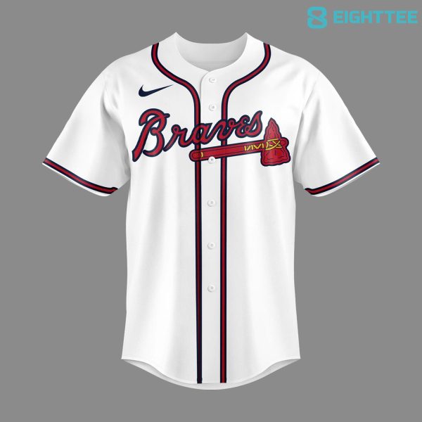 Alternative view of In Memory Bobby Cox Atlanta Braves #6 Jersey