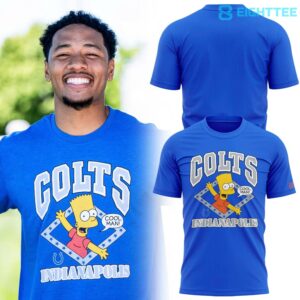 Indianapolis Colts x Bart Simpson Special New Shirt by Eighttee.com Indianapolis Colts x Bart Simpson Special New Shirt