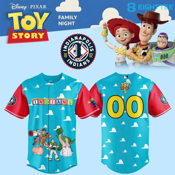 Indianapolis Indians x Toy Story Night Baseball Jersey