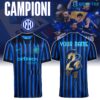 Inter Milan Campioni d’Italia 2025/2026 Special Edition Jersey Version 2