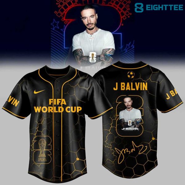 J Balvin FIFA World Cups 2026 Special Jersey