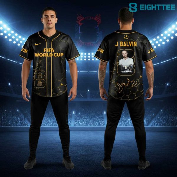 Alternative view of J Balvin FIFA World Cups 2026 Special Jersey