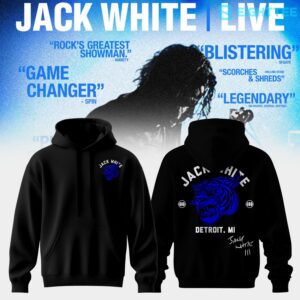 Jack White Live No Name Tour Hoodie
