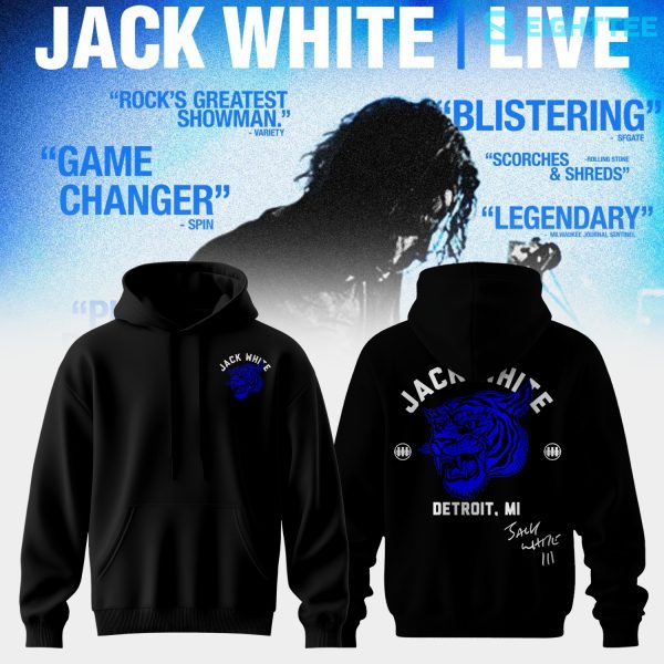 Jack White Live No Name Tour Hoodie