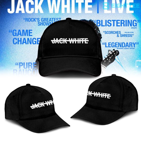 Alternative view of Jack White Live No Name Tour TShirt