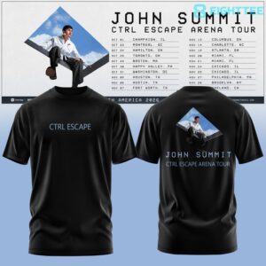 John Summit CTRL ESCAPE Arena Tour 2026 Special Tee