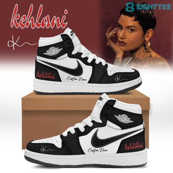 KEHLANI Signature New Self-titled Album Custom Air Jordan 1 Shoes