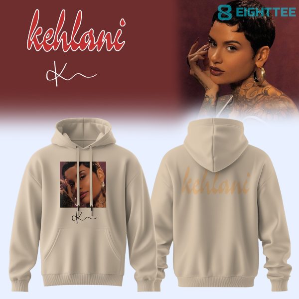 KEHLANI Signature New Self-titled Album Hoodie