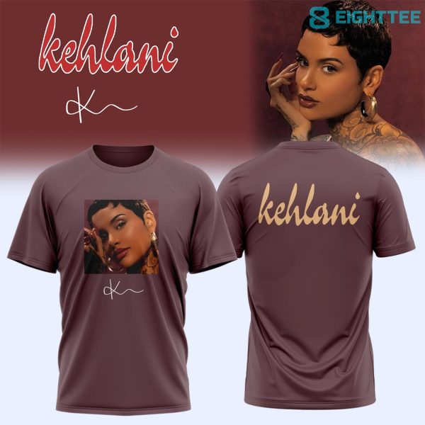 KEHLANI Signature New Self-titled Album Shirt