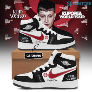 Kidd Voodoo Euforia World Tour 2026 Custom Air Jordan 1 Shoes by Eighttee.com Kidd Voodoo Euforia World Tour 2026 Custom Air Jordan 1 Shoes