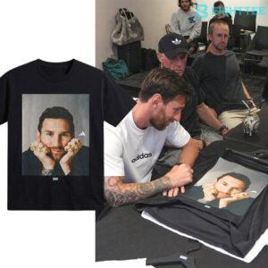 Kith x Messi x World Cup 2026 Football Graphic Shirt by Eighttee.com Kith x Messi x World Cup 2026 Football Graphic Shirt