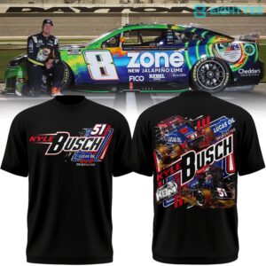 Kyle Busch #51 LUCAS/FLO BLK Midget Shirt