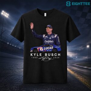 Kyle Busch NASCAR Kyle Busch Death Shirt