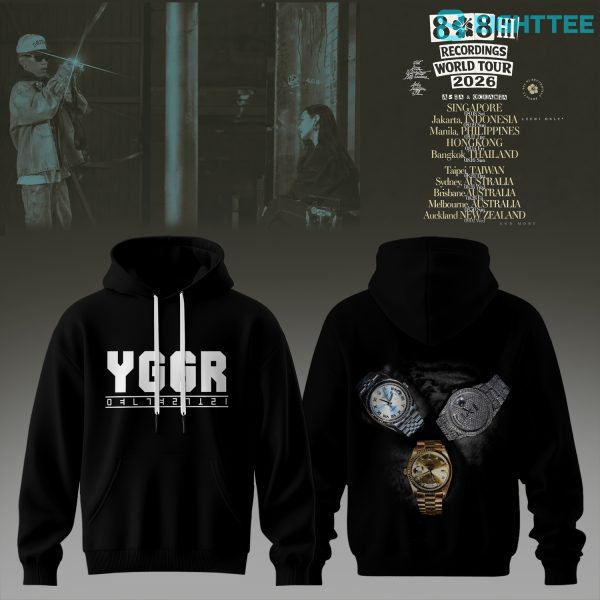 LeeHi x Dok2 808 HI Recordings World Tour 2026 Hoodie