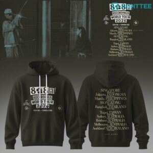 LeeHi x Dok2 808 HI Recordings World Tour 2026 Hoodie
