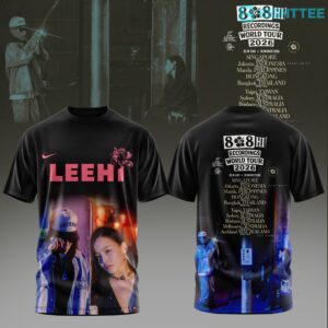 LeeHi x Dok2 808 HI Recordings World Tour 2026 Shirt
