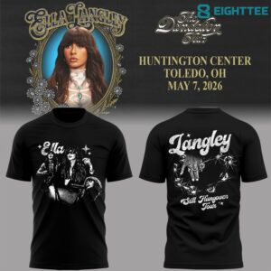Limited Edition E.Langley “The Dandelion Tour”at Hertz Arena Shirt