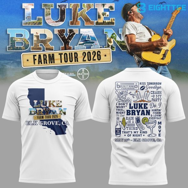 Limited Edition Farm Tour At Elk Grove California Shirt
