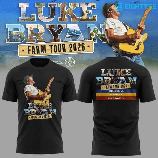 Limited Edition Farm Tour At Elk Grove California Shirt V2