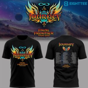 Limited Edition Final Frontier Tour At Atlantic City Shirt