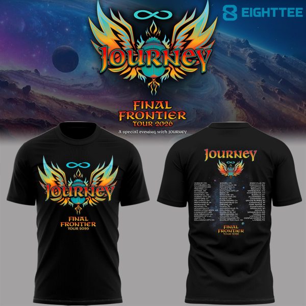 Limited Edition Final Frontier Tour At Atlantic City Shirt