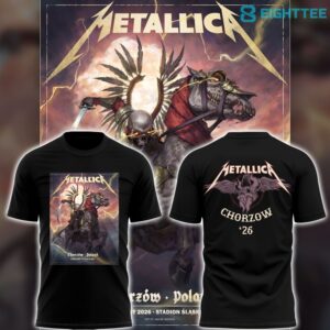 Limited Edition Metallic M72 Chorzów Shirt
