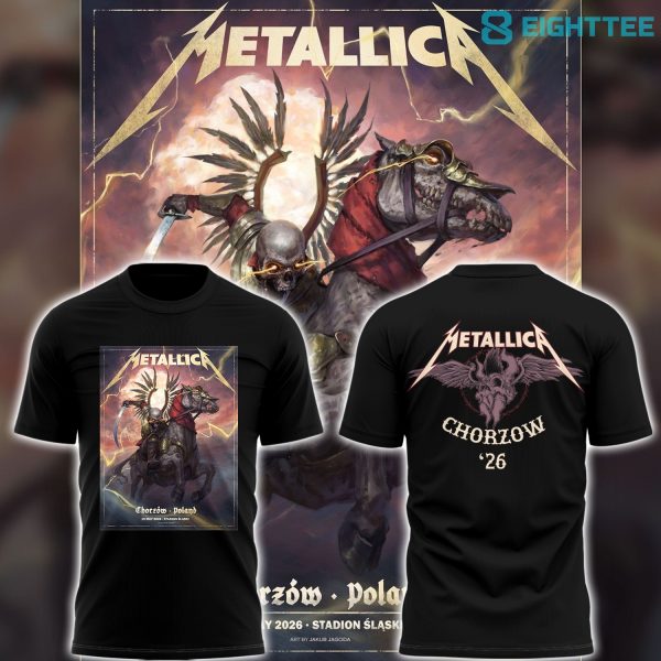 Limited Edition Metallic M72 Chorzów Shirt