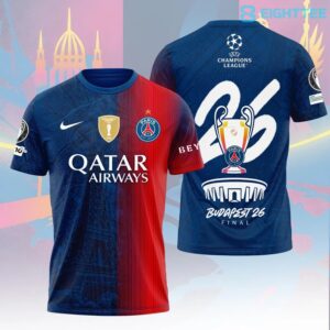 Limited Edition PSG Champions League Final 2026 Shirt